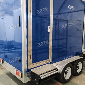 Casa Prefabricada Personalizada de Fábrica OEM de 20 pies y 40 pies con Restaurante Móvil de Comida Rápida en Contenedor - Product Image 3