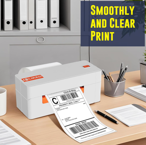 カスタマイズされた自己接着BOPPステッカー配送ラベルバーコードサーマルロールペーパーロジスティック用 - Product Image 5