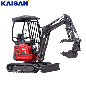 Miniexcavadora Hidráulica KAISAN de 1.8 Toneladas con Motor EPA, 1 Año de Garantía, Componentes Principales Incluidos - Product Image 2