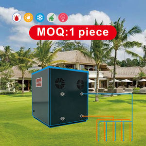 Bomba de Calor Geotérmica R290 R32 para Calefacción y Refrigeración, Calentador de <span class=keywords><strong>Agua</strong></span>, <span class=keywords><strong>Agua</strong></span> Fría y Caliente, Bombas de Calor Subterráneas con Control Wifi - Product Image 1