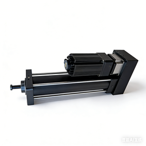 Customized High Load Stainless Steel Servo <b>Actuator</b> <b>Linear</b> Pneumatic Cylinder with Motor and Bearing 400W-3KW Power - Product Image 2