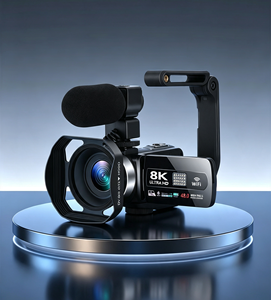 Caméra d'<span class=keywords><strong>action</strong></span> WiFi Premium 18X, 48MP d'interpolation, écran tactile HD 3.0, prise en charge HDMI/MIC <span class=keywords><strong>externe</strong></span>, ralenti, caméra 8K - Product Image 1
