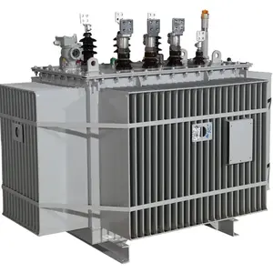 Yawei fabrika kaynağı en değerli üç fazlı iki sarma 20kv voltaj 200kva güç yağı batırılmış dağıtım transformatörü