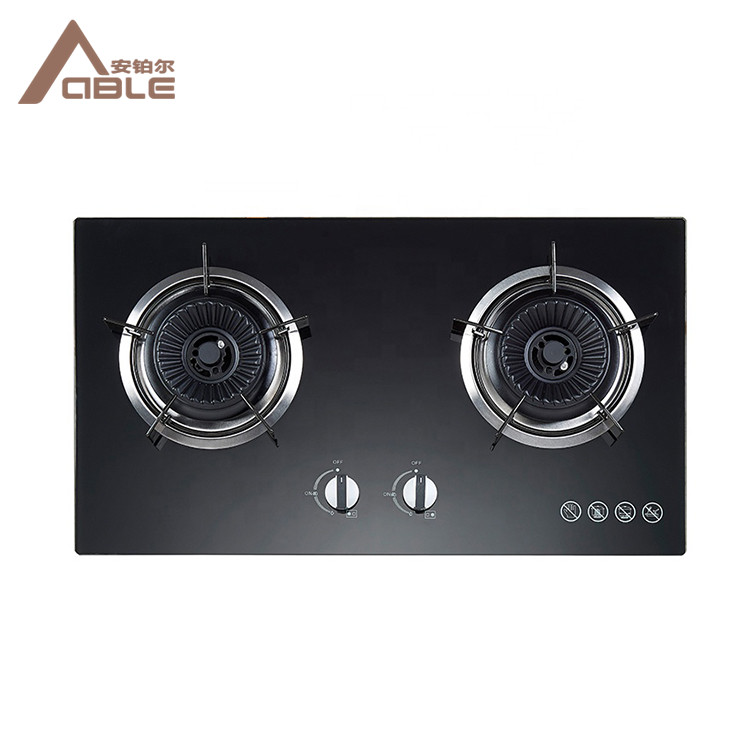 Estufa de gas empotrada