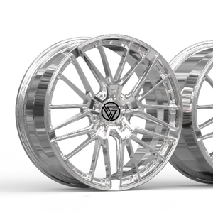 Rines XINLAI Personalizados de 21X9 21X11 21 Pulgadas con Acabado Cromado para SUV, Forjados, 5X114.3 para Explorer St Glc 43 Bmw Q50 Tesla Model Y - Product Image 1