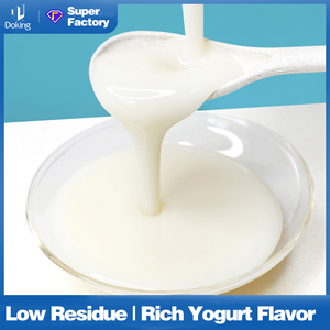 Doking fabrika toptan OEM ODM içecekler Boba tatlı kabarcık çay maddeler süt çay malzemeleri özel kolay yapmak yoğurt şurubu - Product Image 4