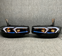 Phare G20 2023 2025 Série 3 RGB Amélioré LED Lentille Laser Style OSS Ikon Lampe Avant Plug and Play pour BMW