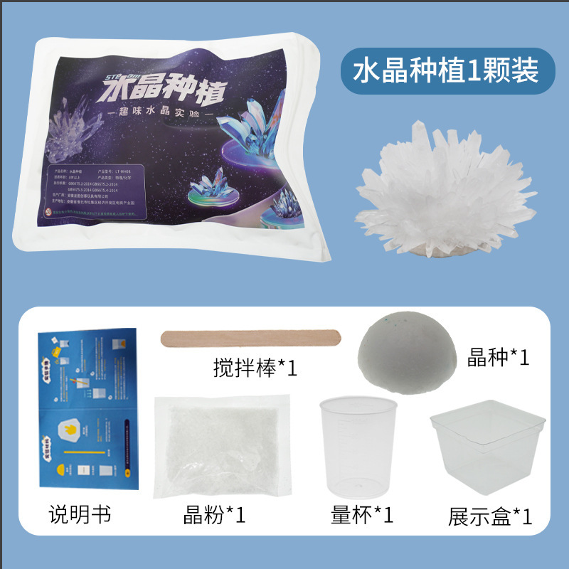 Plantación de cristal [blanco]