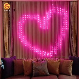 ऐप कंट्रोल मल्टीकोलर स्मार्ट स्क्रीन लाइट प्रोग्राम बेडरूम स्मार्ट होम संग्रह के लिए - Product Image 3