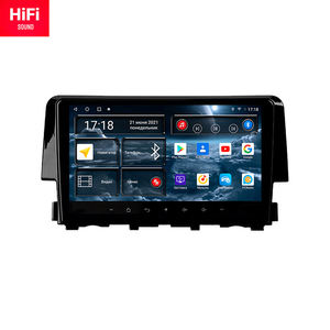 Redpower hi-fi Car DVD per <span class=keywords><strong>Honda</strong></span> <span class=keywords><strong>Civic</strong></span> <span class=keywords><strong>10</strong></span> 2015 - 2020 DVD Radio DSP lettore multimediale navigazione Android <span class=keywords><strong>10</strong></span>.0 - Product Image 1