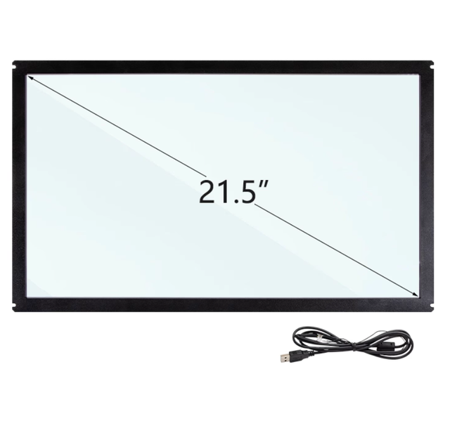 21.5 INCH IR touch panel with USB control