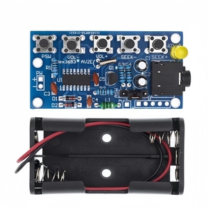 Kit de Aprendizaje Electrónico OKYN-G6332, Radio FM DIY de 76 a 108MHz, Proyecto Educativo STEM para Entrenamiento en Circuitos - Product Image 2