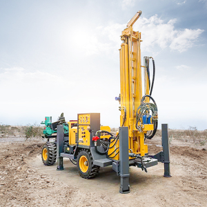 Máy khoan giếng nước bánh xích mới 200m khai thác sâu Máy khoan nước cầm tay bán - Product Image 1