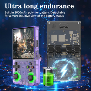 Mới R36 Siêu Retro Cầm Tay <span class=keywords><strong>Video</strong></span> Trò Chơi Di Động 4.0-Inch Wifi IPS Màn Hình Giao Diện Điều Khiển Mã Nguồn Mở Bỏ Túi <span class=keywords><strong>Video</strong></span> Máy Nghe Nhạc 20000 + Trò Chơi - Product Image 6