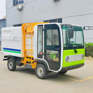 Camion de transfert de déchets compacteur électrique pur avec réduction tarifaire et expédition rapide - Product Image 2