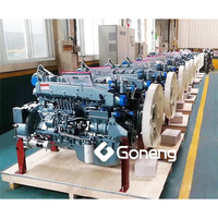 Moteur diesel d'occasion Sinotruk Howo D12.42 Wd615 371 ch 420 ch pour camion à Dubaï