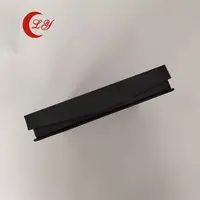 マットブラックカスタム磁気クロージャーペーパーPVCウィンドウ付きの豪華なジュエリーギフトボックス包装