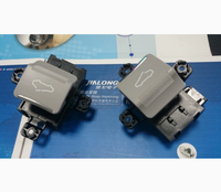 Interruptor de Inicialización de Techo Solar PS-24, Interruptor Deslizante de Circuito Dual Independiente, Interruptor de Botón Pulsador de Control de CC de Baja Corriente