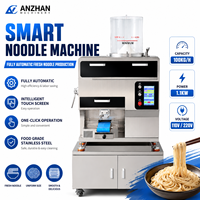 Máquina Comercial Automática para Hacer Fideos Frescos, Máquina Inteligente para la Producción de Fideos