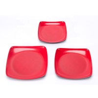 Assiette à dîner en mélamine écologique, assiette à vaisselle en mélamine nouveau design 2021