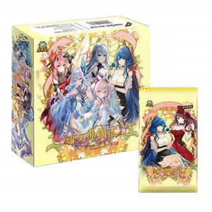 Anime Goddess Story 2M16 Colección de Tarjetas, Tarjetas de Juego de Colección de Pasiones y Sueños de Genkai Parada, Regalos y Juguetes - Product Image 1