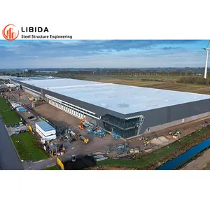 2024 Factory Workshop Low Cost Building Warehouses Steel Structure Factory Industrial Building