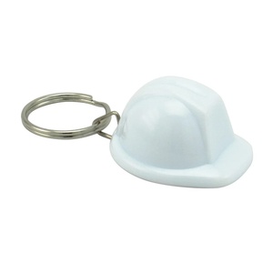 Porte-clés Casque de Chantier Robuste en Alliage de Zinc, Casque d'Ingénierie 3D Premium, Idéal pour Cadeaux d'Affaires Haut de Gamme - Product Image 4