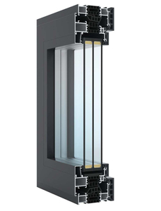 <span class=keywords><strong>Porte</strong></span> patio française en alliage d'aluminium à très faible consommation d'énergie, système de <span class=keywords><strong>porte</strong></span> en aluminium à isolation thermique, <span class=keywords><strong>porte</strong></span> de balcon écoénergétique - Product Image 6