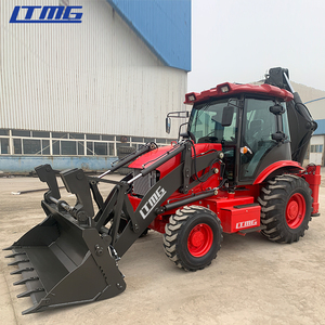 LTMG-excavadora Retroexcavadora 3cx 4cx 4DX, Retroexcavadora de 2,5 toneladas con agujero trasero - Product Image 6