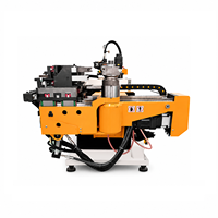 Dobladora de Tubos Automática CNC con Mandril para Tubos de Acero Inoxidable y Aluminio, Diseño Compacto para Calentadores de Agua a Gas y Calderas de Pared