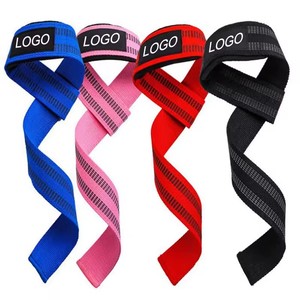 Benutzer definierte rutsch feste Powerlifting-Handgelenk wickel Weiche Neopren-gepolsterte Gurte Workout-Unterstützung Schutz Fitness geräte Benutzer definiertes Logo - Product Image 1