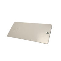 Peinture en poudre industrielle électrostatique, couleur crème RAL 1015, résine polyester pure thermodurcissable, Pintura En Polvo