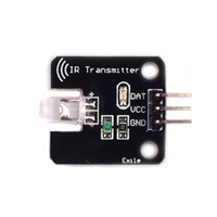 Módulo transmisor infrarrojo IR de 38KHz, receptor infrarrojo Digital, módulo de Sensor para Arduino, bloque de construcción electrónico