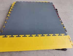 Easy Clean PVC Interlock Floor Tiles Stain Resistant Low Maintenance Perfect for Hospitals Clinics Clean Rooms - Product Image 2