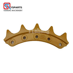 Bagian Undercarriage buldoser Mini D3C D3K D4H D5 D5B D5H <span class=keywords><strong>D5M</strong></span> segmen Sprocket buldoser buldoser untuk suku cadang mesin konstruksi - Product Image 1