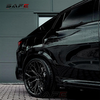 Rines de Aleación Forjada Midnight Obsidian, Diseño de Llanta Dividida, 21, 22, 23, 24 Pulgadas, 5x112, para SUV Deportivo, BMW X6M F96, Estilo Agresivo