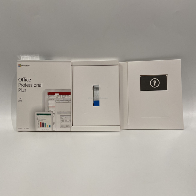 Hot Office 2019 Pro Plus USB Retail Box 100% Online Activation Six Month Warranty in Stock