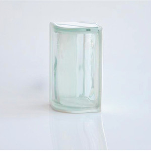 Brique de verre d'angle de haute qualité pour la décoration murale - Product Image 1