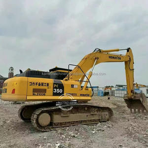 Machine d'excavatrice de PC350-8 Komatsu d'occasion Unité efficace 35T avec composants essentiels Alternative japonaise à bas prix PC400 PC450 - Product Image 1