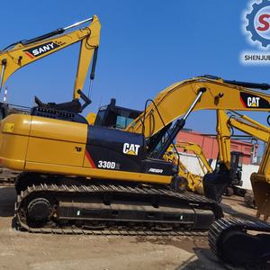 Excavadora Usada Cat 330D de 30 Toneladas, 90% Nueva, Original Japonesa con EPA y CE, Excavadora Usada Económica CAT 320 323 324 para Excavación - Product Image 2