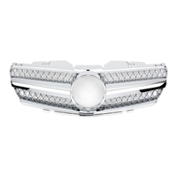 ABS SL-Klasse ABS-Kunststoff Frontgrill für Mercedes Benz R230 2003-2006