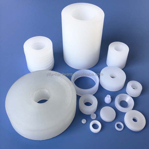 Factory Supply 1/2 1/4 5/8 White/black Cylindrical Plastic Nylon Standoffs Unthreaded Spacers Tube Spacer