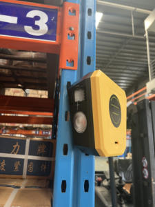 Yoijoys LED IP65 Traffic Zone Warehouse Corner Safety <span class=keywords><strong>System</strong></span> Blind Corner Alarme para Empilhadeira Pedestre Anti Colisão Alta - Product Image 6