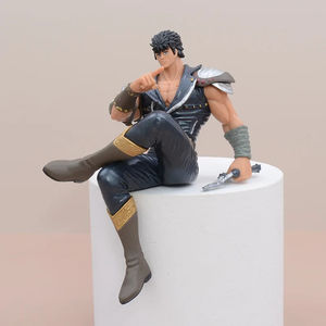 Figurine Manga HESPER 13CM - Kenshiro de Fist of the North Star - Figurine Anime en PVC Assise - Jouet de Dessin Animé - Product Image 3