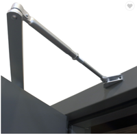 Portes de garage en acier inoxydable, prévention des incendies, sécurité, pour appartements et supermarchés, design moderne, vente en gros en Chine