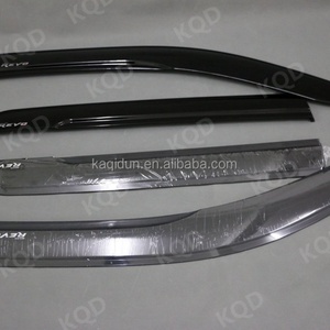 ขายส่งกันสาดรถยนต์แบบ PC ป้องกันฝนและแดด สำหรับ Ranger/Hilux/Fortuner/Triton ปี 2008-2024 - Product Image 5