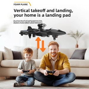 Jouets pour enfants : Les jouets les plus populaires du Q2 – Avion télécommandé, modèle de chasseur en mousse, drone planeur - Product Image 5