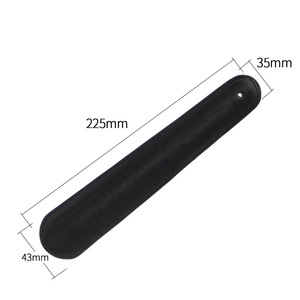 Leather Shoehorn Black Portable <b>Shoe</b> Lifter <b>For</b> Pregnant Women And <b>Elderly</b> - Product Image 4