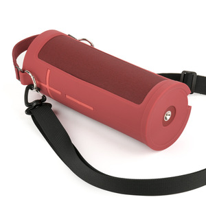 Coque de protection audio portable adaptée au haut-parleur <span class=keywords><strong>Bluetooth</strong></span> <span class=keywords><strong>UE</strong></span> Boom 3, housse de protection en silicone - Product Image 5