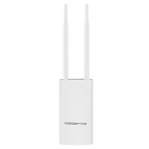 Todahika CE FCC RoHS 1WAN 1LANcpe長距離屋外ワイヤレスPOEApネットワークブリッジ